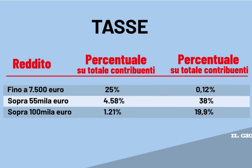 Chi paga più tasse?