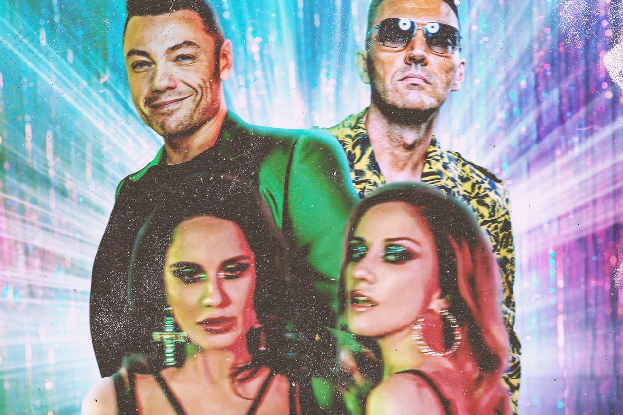 Tiziano Ferro, Gabry Ponte con Paola & Chiara
