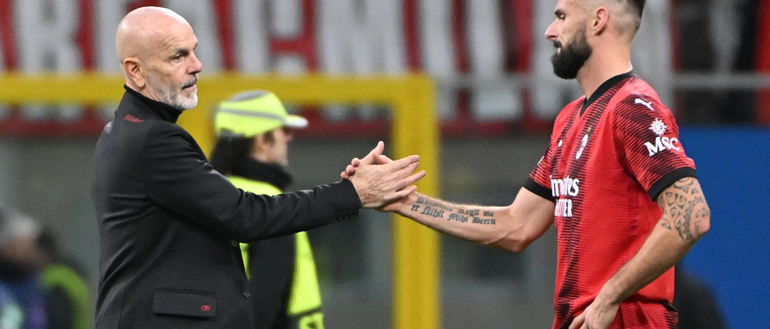 Leao potrebbe rientrare per uno spezzone di gara a Bergamo: contro i nerazzurri torna Giroud