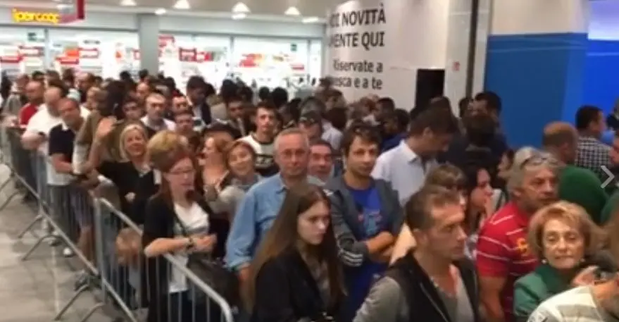 Il laccio elnos brescia sale