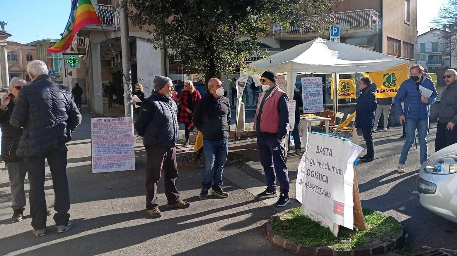 No al mega-magazzino nei campi. Il Tar dà ragione a Legambiente