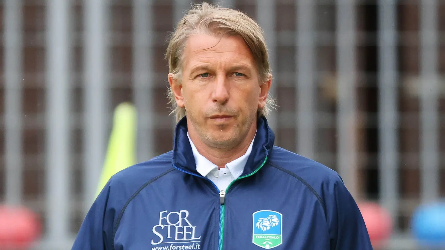 Stefano Vecchi, tecnico della FeralpiSalò