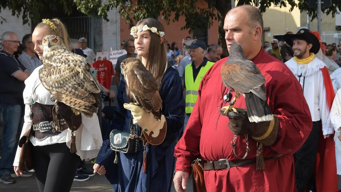 Sfilata storica, palio e “paciarela“. Gran finale per la sagra più attesa