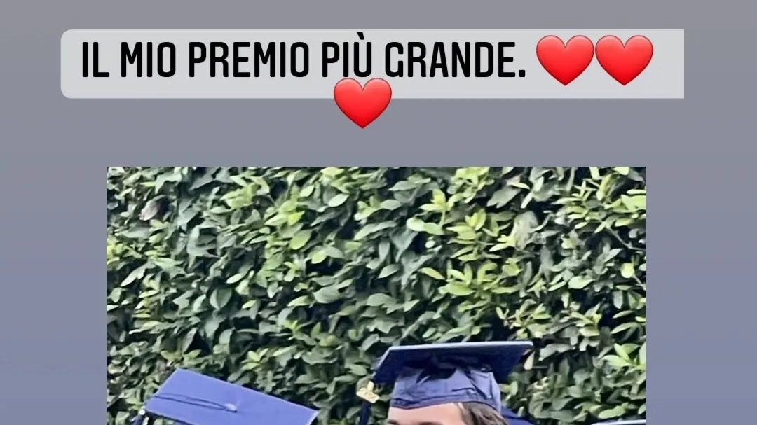 Alessandro Gassman ha celebrato la laurea del figlio Leo su Instagram