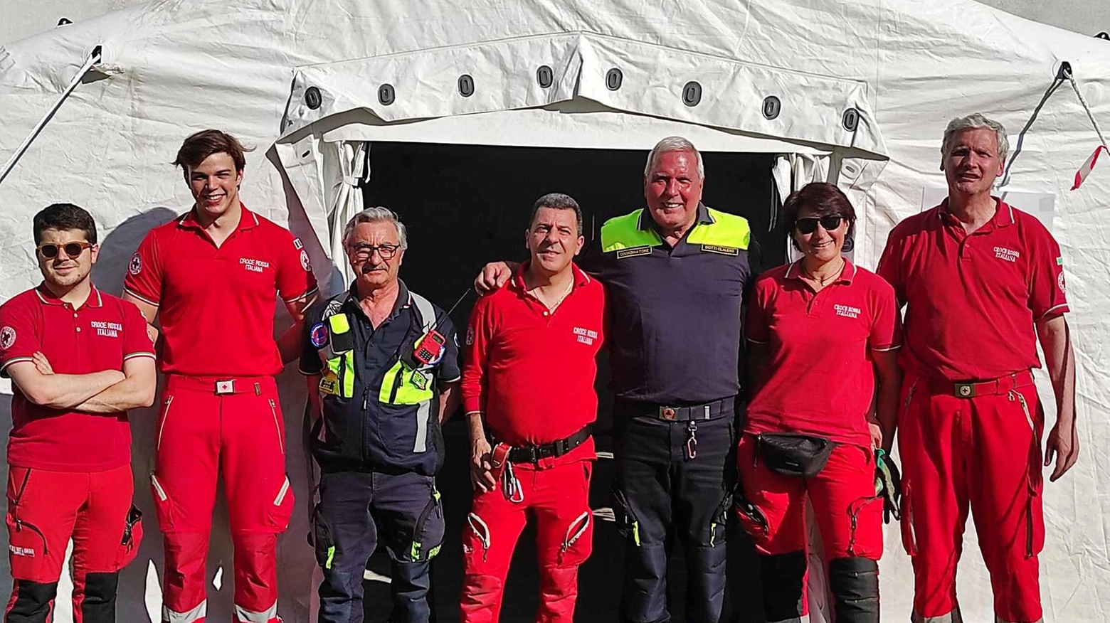 A scuola di protezione civile  Lezioni sul campo fin da piccoli