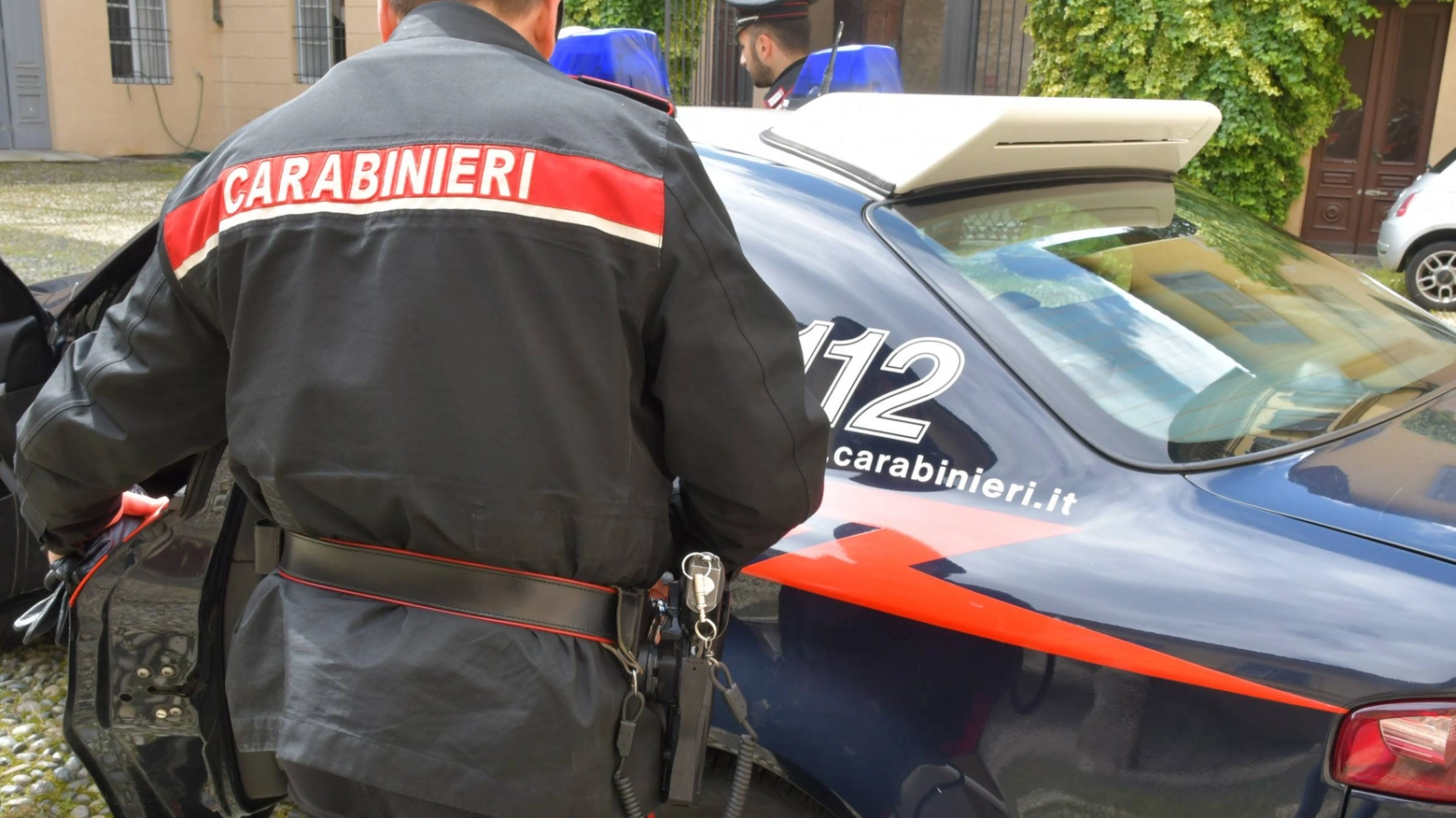 Carabinieri in azione (Fotowebgio)