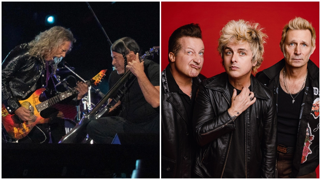 Metallica e Green Day: i due eventi dell'estate rock alla Maura