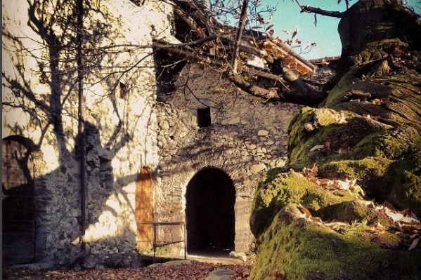 10. Il monastero di Berbenno in Valtellina