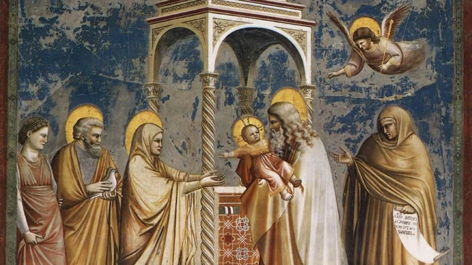 Presentazione di Gesù al Tempio, Giotto