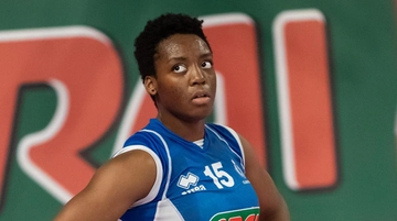 Julia Ituma, dall’oratorio alla serie A1 con il mito di Egonu e Sylla: “Un sogno giocare con loro”