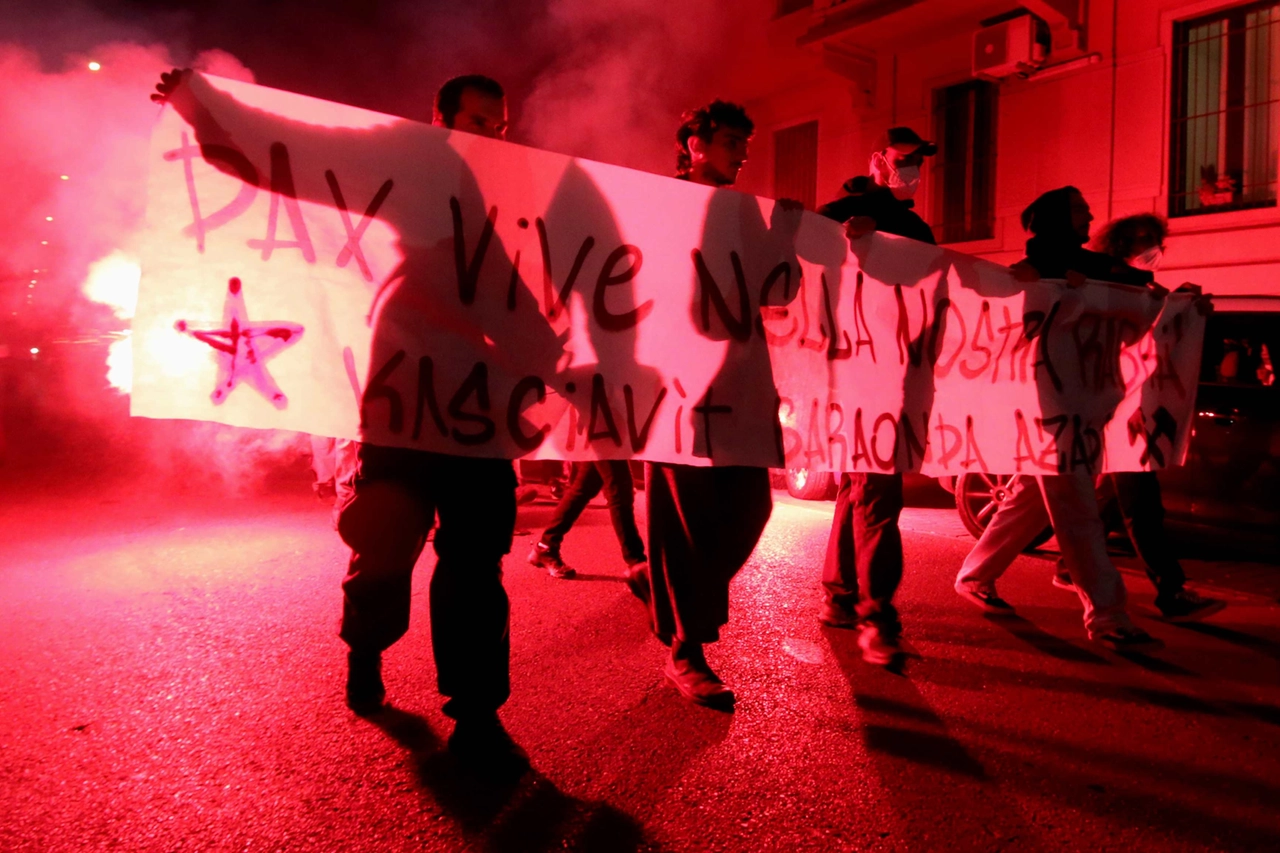 Un corteo in ricordo di Dax