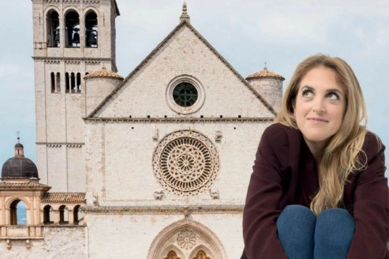 Una marchesa ad Assisi