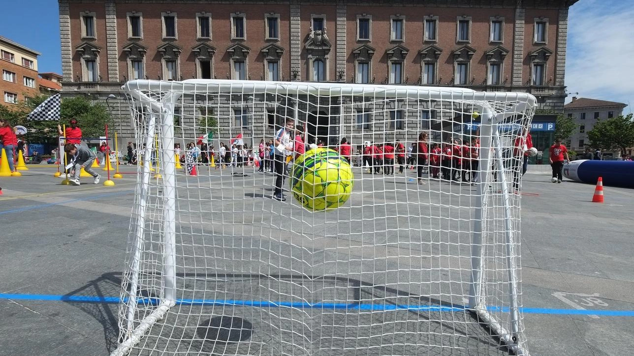 La città dello sport Monza entra nel circuito e si regala un weekend in scarpe da tennis La città dello sport Monza entra nel circuito e si regala un weekend in scarpe da tennis