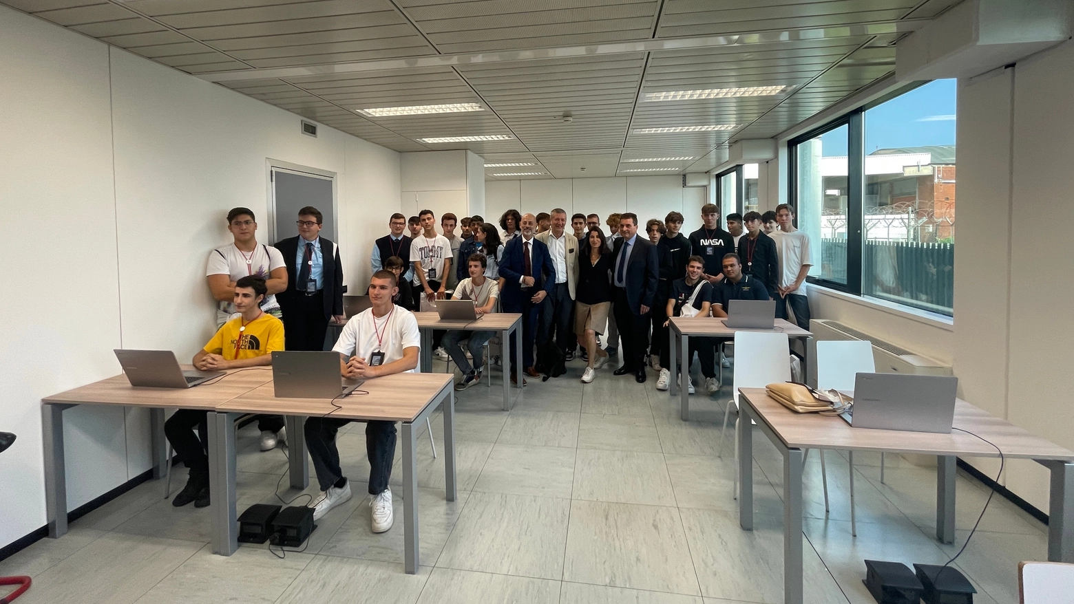 Sea Academy, scuola in aeroporto a Malpensa