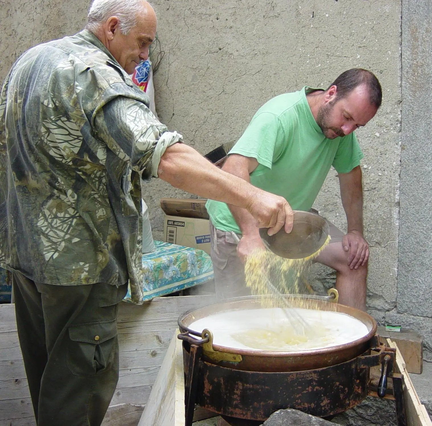 Accademia della polenta sale in cattedra nei fine settimana
