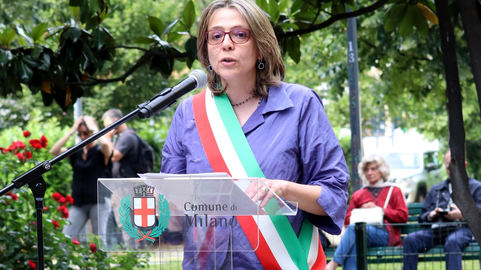 Un “picnic per il clima’’ al Parco Sempione Un “picnic per il clima’’ al Parco Sempione