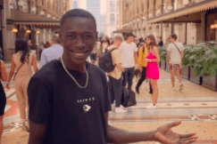 Khaby Lame, la star di TikTok