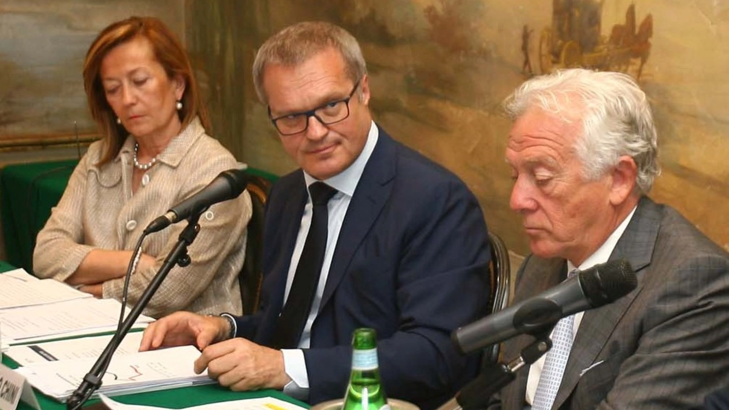 Gabriella Meroni, Riccardo Chini e Paolo Agnelli