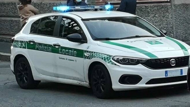 Polizia locale in azione a Legnano