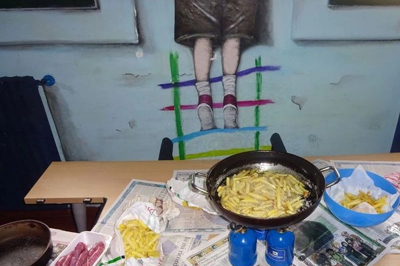 Uno scatto
