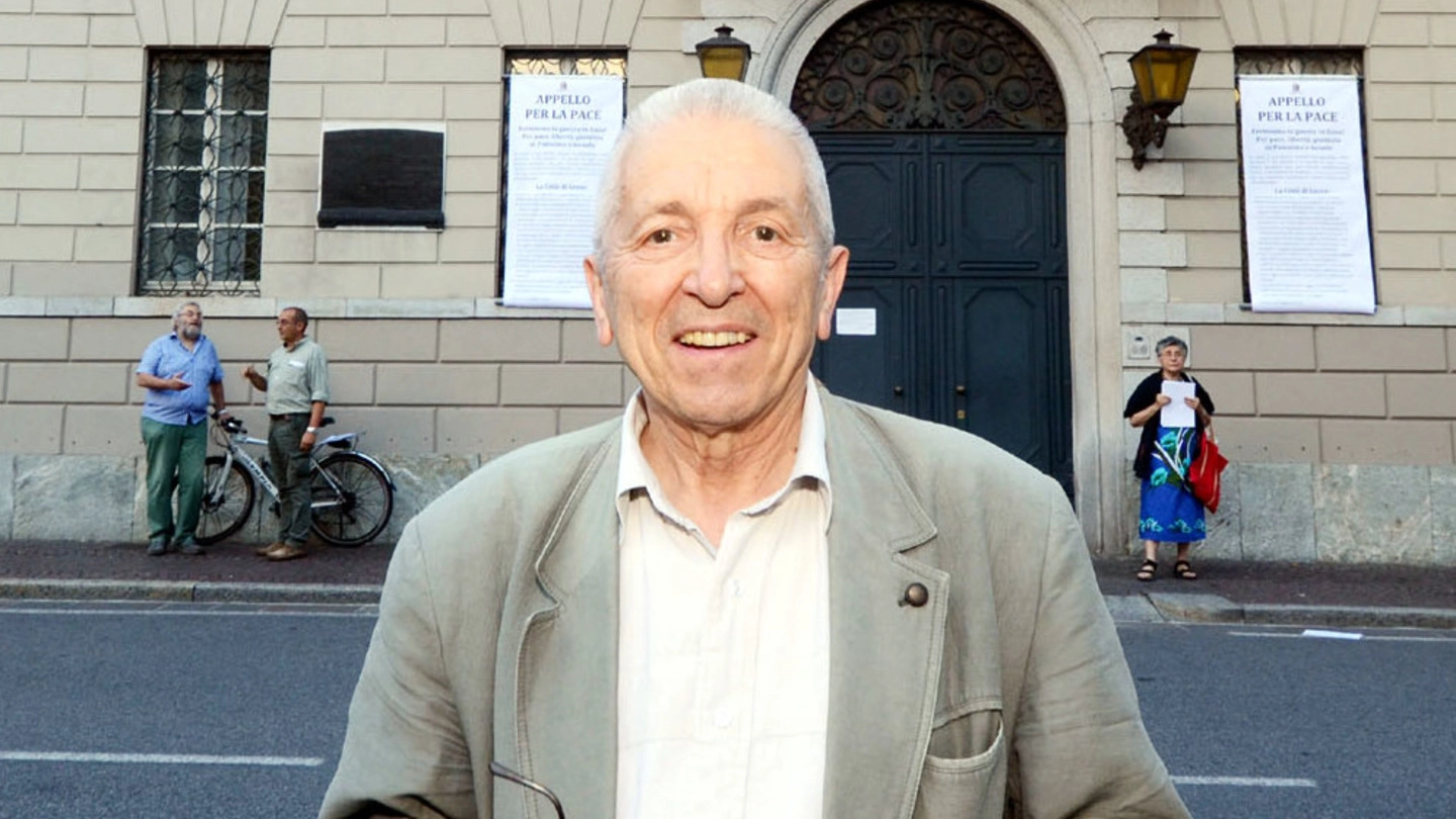 Pierfranco Mastalli, presidente di Legambiente lecchese