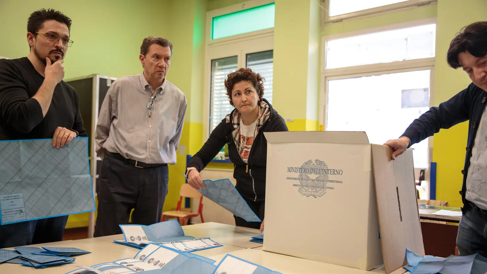 Spoglio elettorale delle Comunali 2023