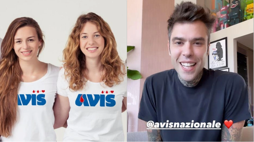 Fedez e Avis di nuovo insieme dopo l'appello del rapper per le donazioni di sangue