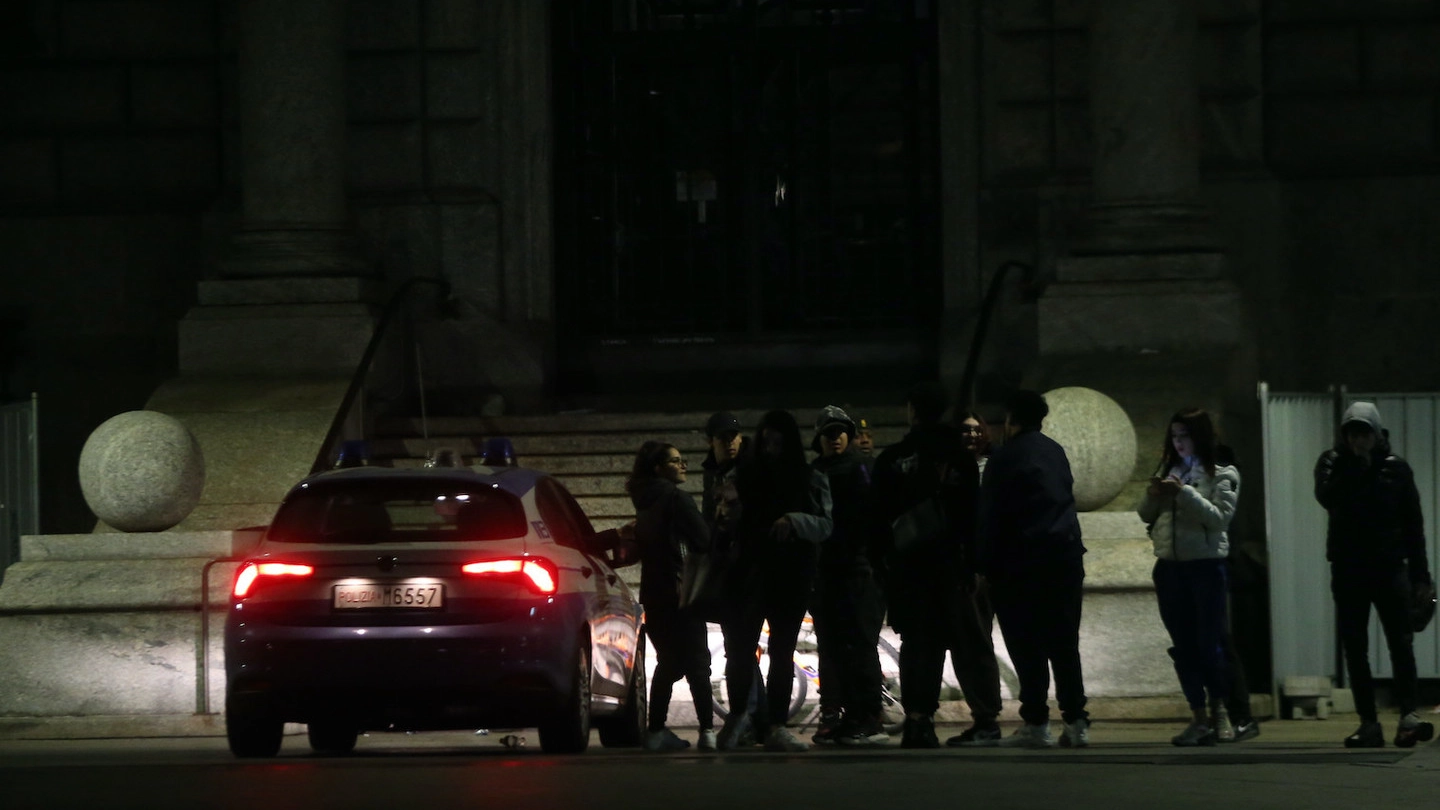 Controlli in piazza Trento