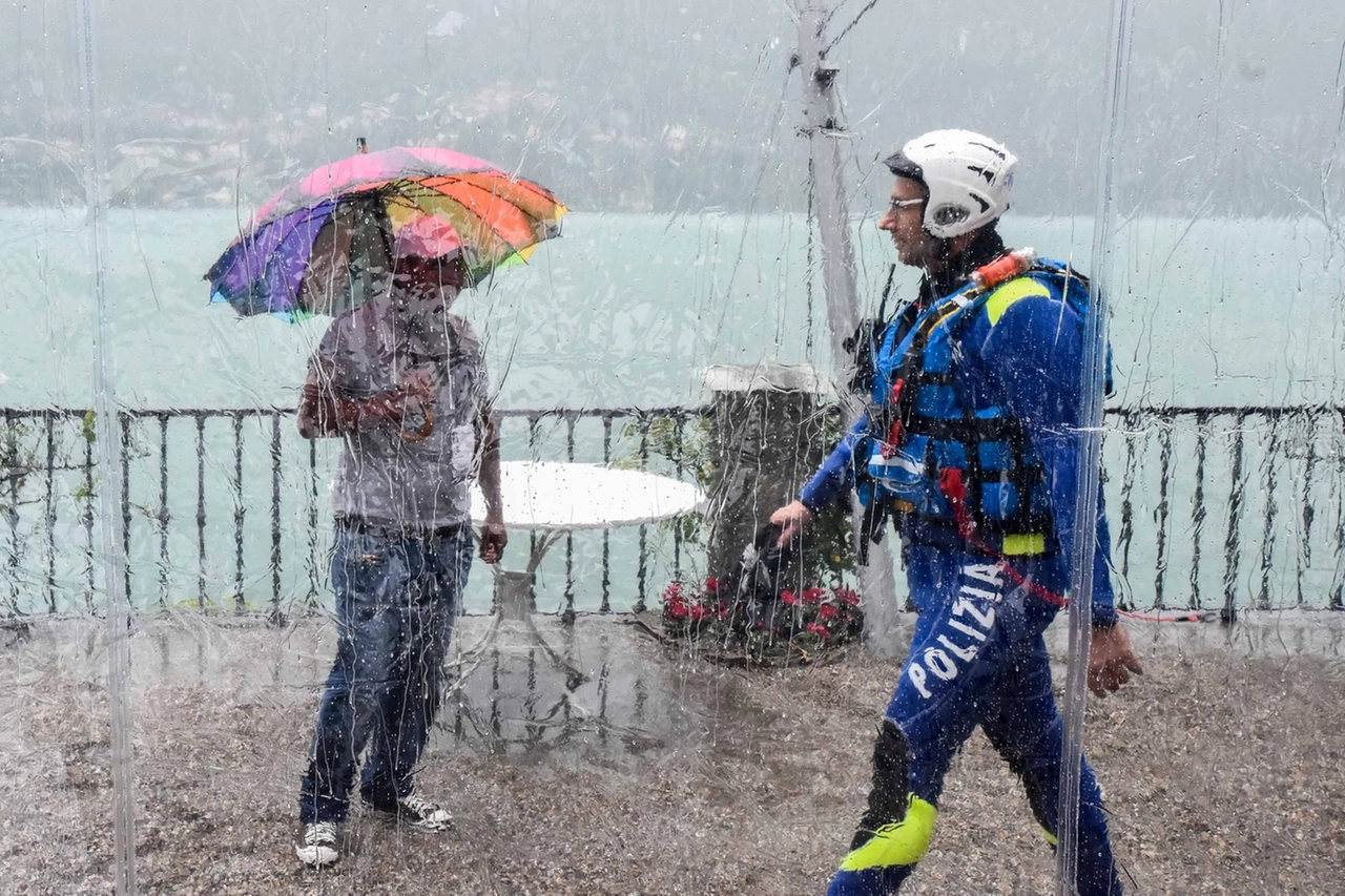 Sicurezza al Forum Ambrosetti di Cernobbio