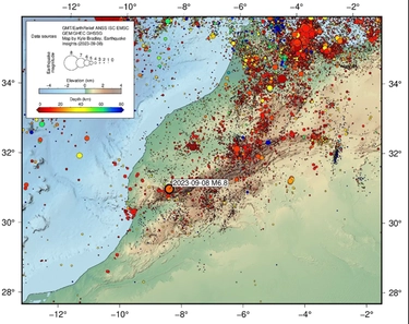 Il terremoto in Marocco e la catena dell’Atlante, cosa sta succedendo