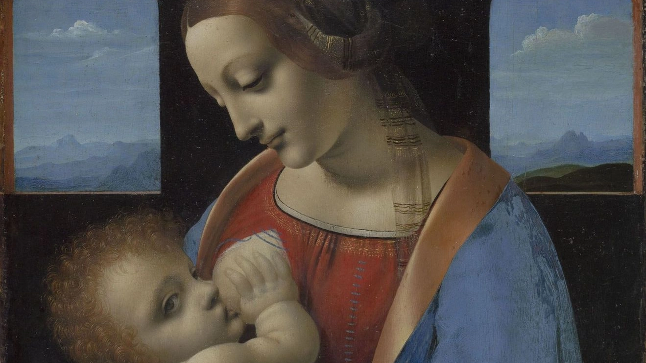 Madonna Litta sarebbe stata dipinta da Leonardo da Vinci intorno al 1495