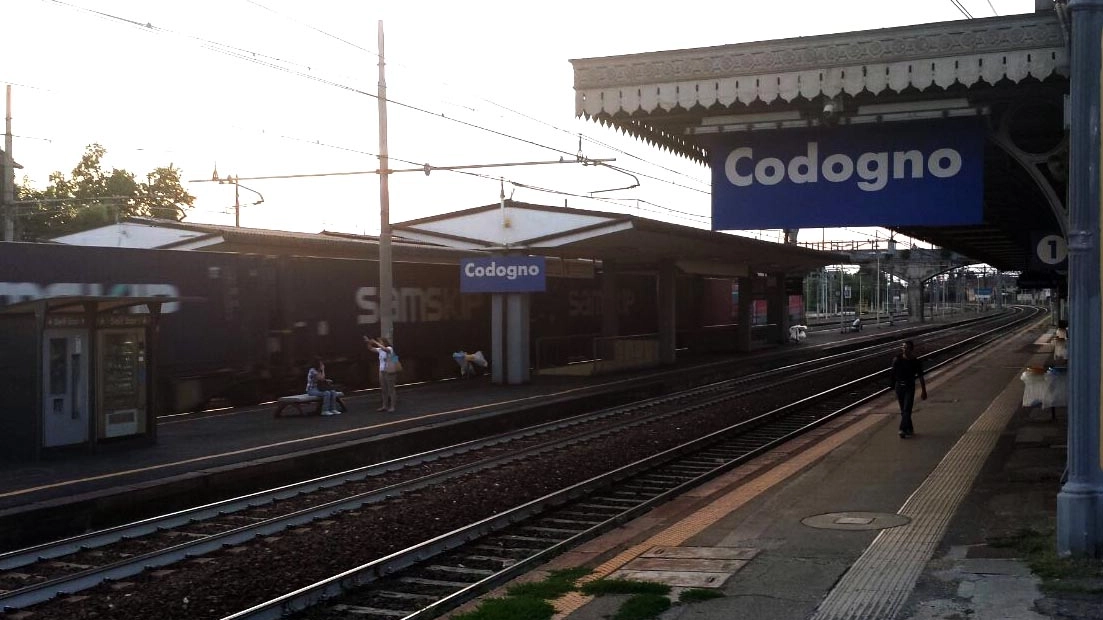 La stazione di Codogno 