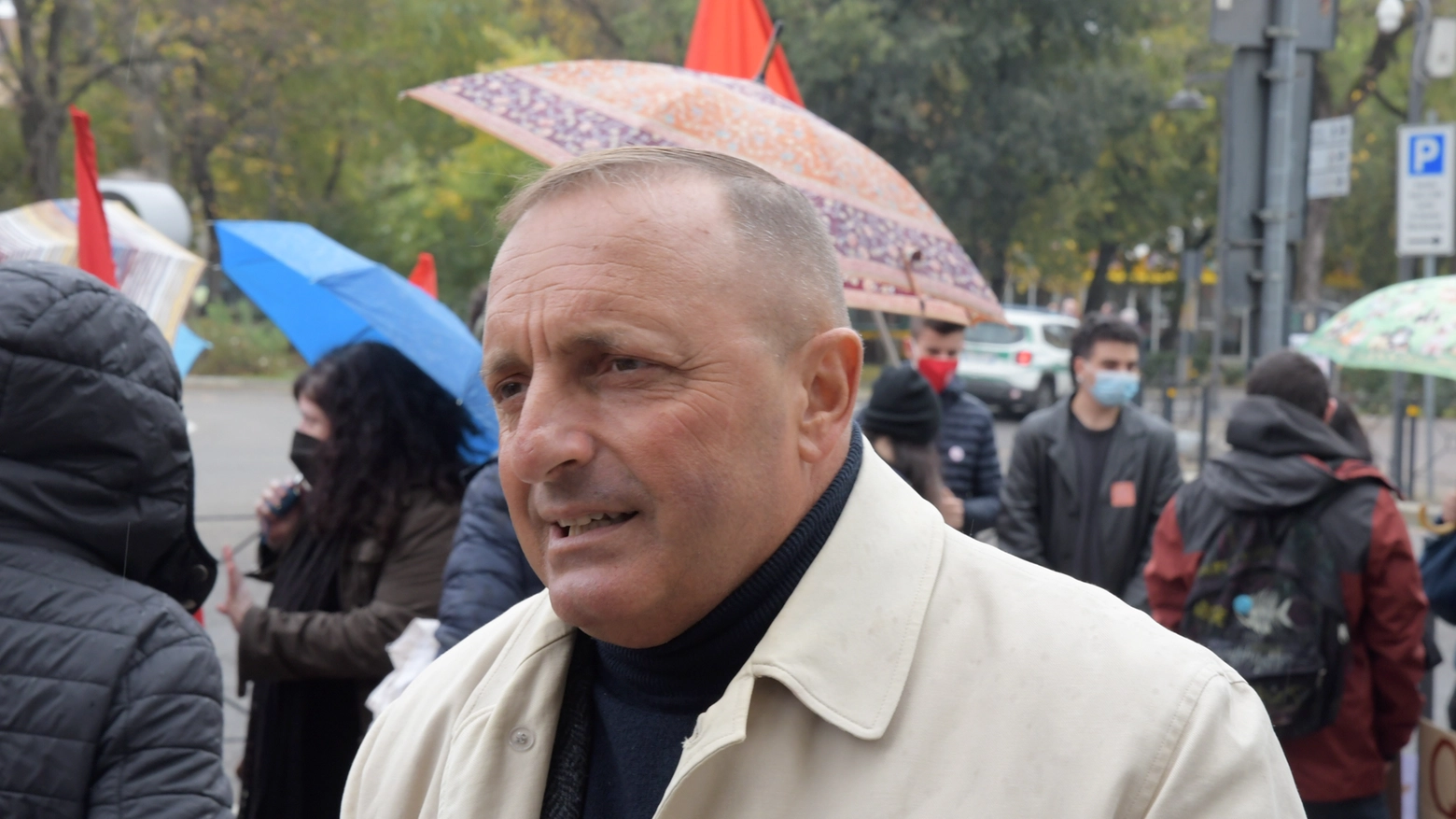 Gianpiero Santamaria, il politico arrestato