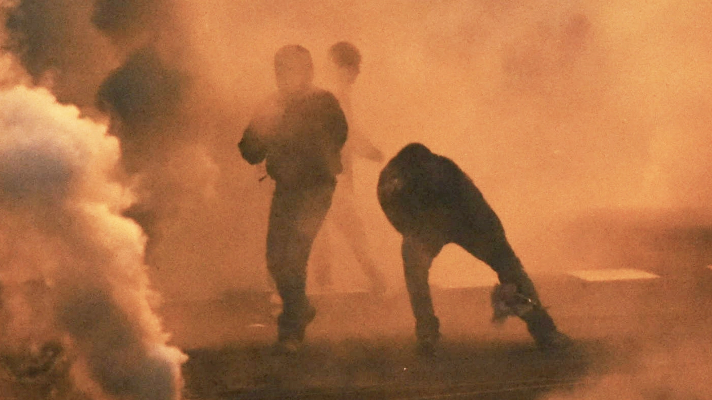 Gli scontri dopo Atalanta-Roma del 2014