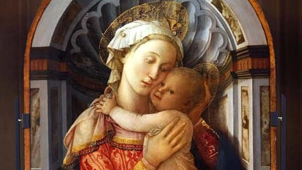 La Madonna col Bambino (Dire)