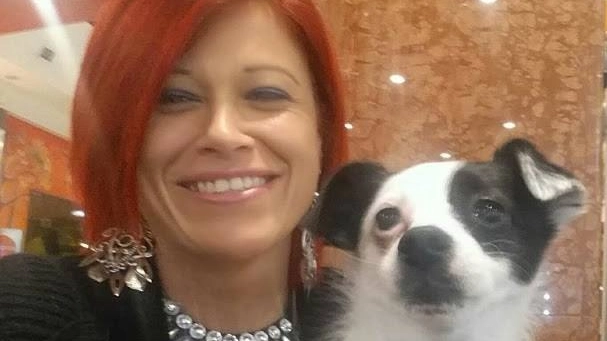 Lidia Peschechera animalista pavese di 49 anni Lidia Peschechera animalista pavese di 49 anni