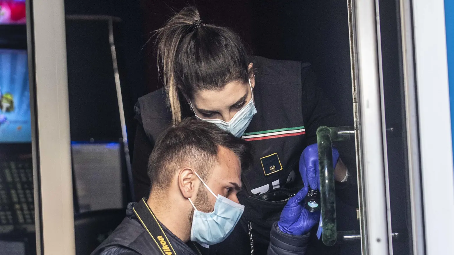 Armato di coltello all’ufficio postale Arrestato all’istante Armato di coltello all’ufficio postale Arrestato all’istante