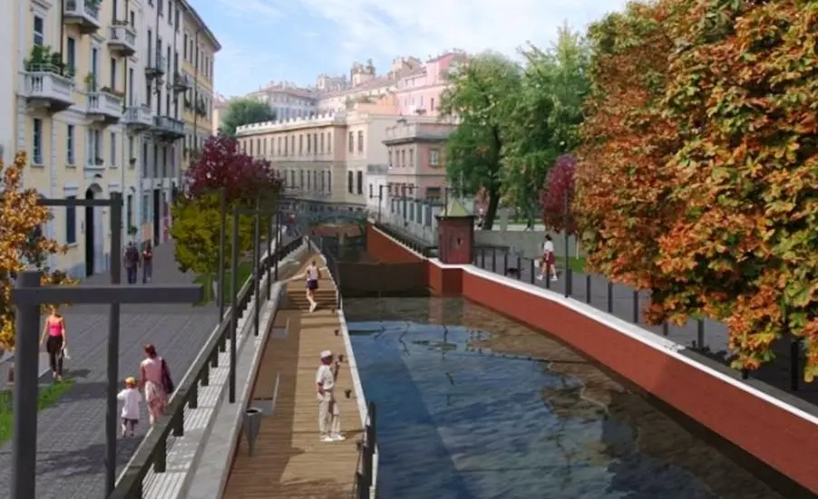 La riapertura dei Navigli chiave del futuro