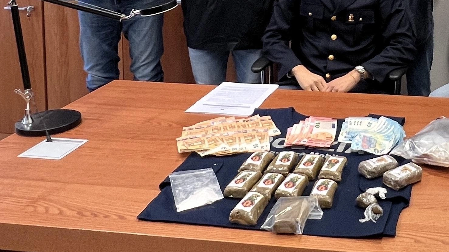 Operazione “Zona mia“. La Mobile sequestra cassaforte Operazione “Zona mia“. La Mobile sequestra cassaforte