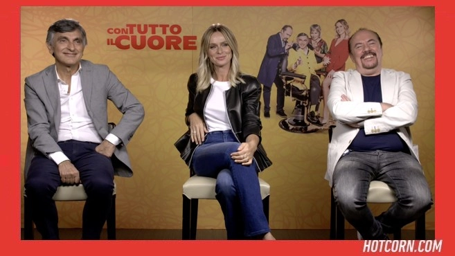 Vincenzo Salemme, Serena Autieri e Maurizio Casagrande