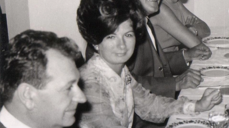 IL RICORDO Luisa Vittadini in una fotografia  dell’epoca È morta a 84 anni, in centinaia hanno partecipato al suo funerale