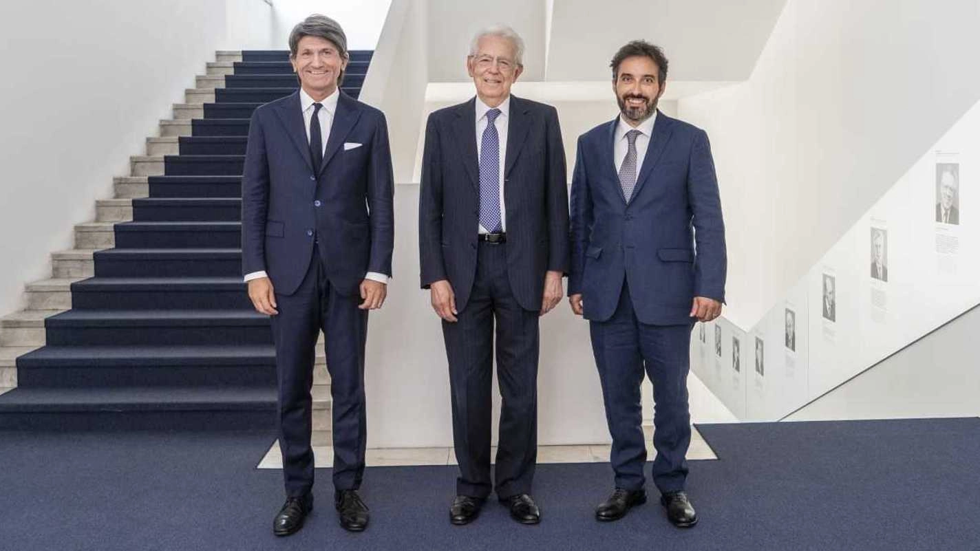 Gianmario Verona, Mario Monti e Francesco Billari
