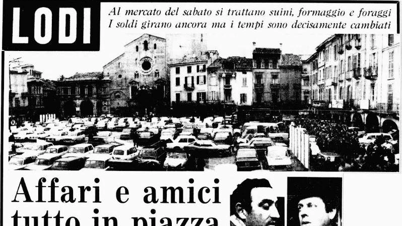 Basta la parola (e una stretta di mano) durante l’aperitivo tra le sedie di un bar in piazza. Con il mediatore vicino