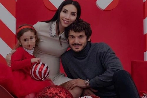 Francesca Rocco, Giovanni Masiero e Ginevra (Foto Instagram)