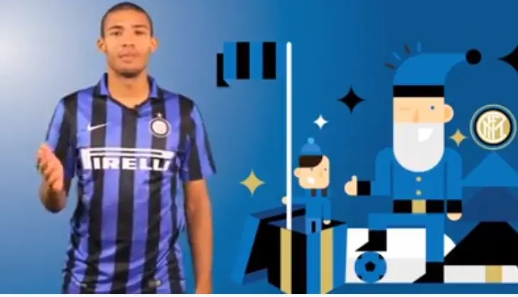 "Sant’Ambroeus l’è il patron di Milan", i giocatori dell’Inter e il dialetto / VIDEO