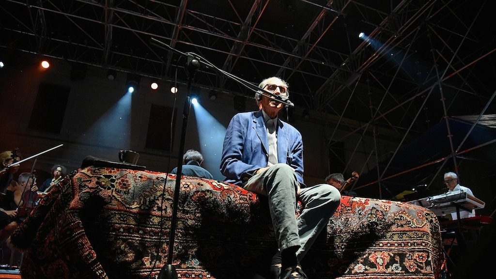 Battiato a Mantova