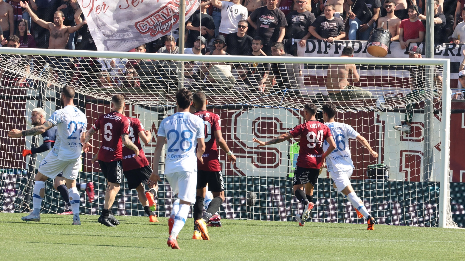 Il Como perde con la Reggina e non è ancora salvo