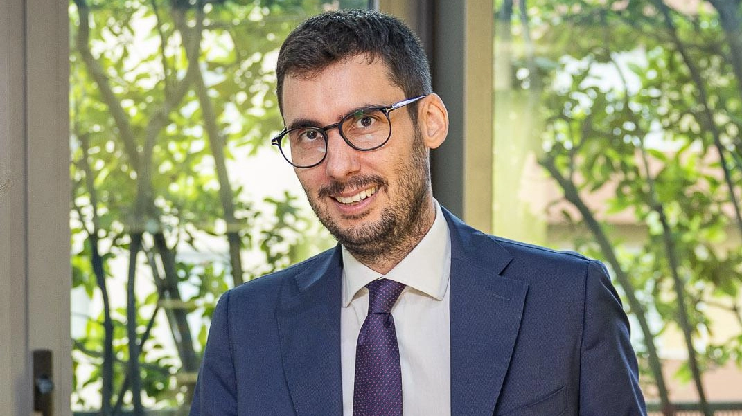 Yuri Santagostino, presidente del Gruppo CAP