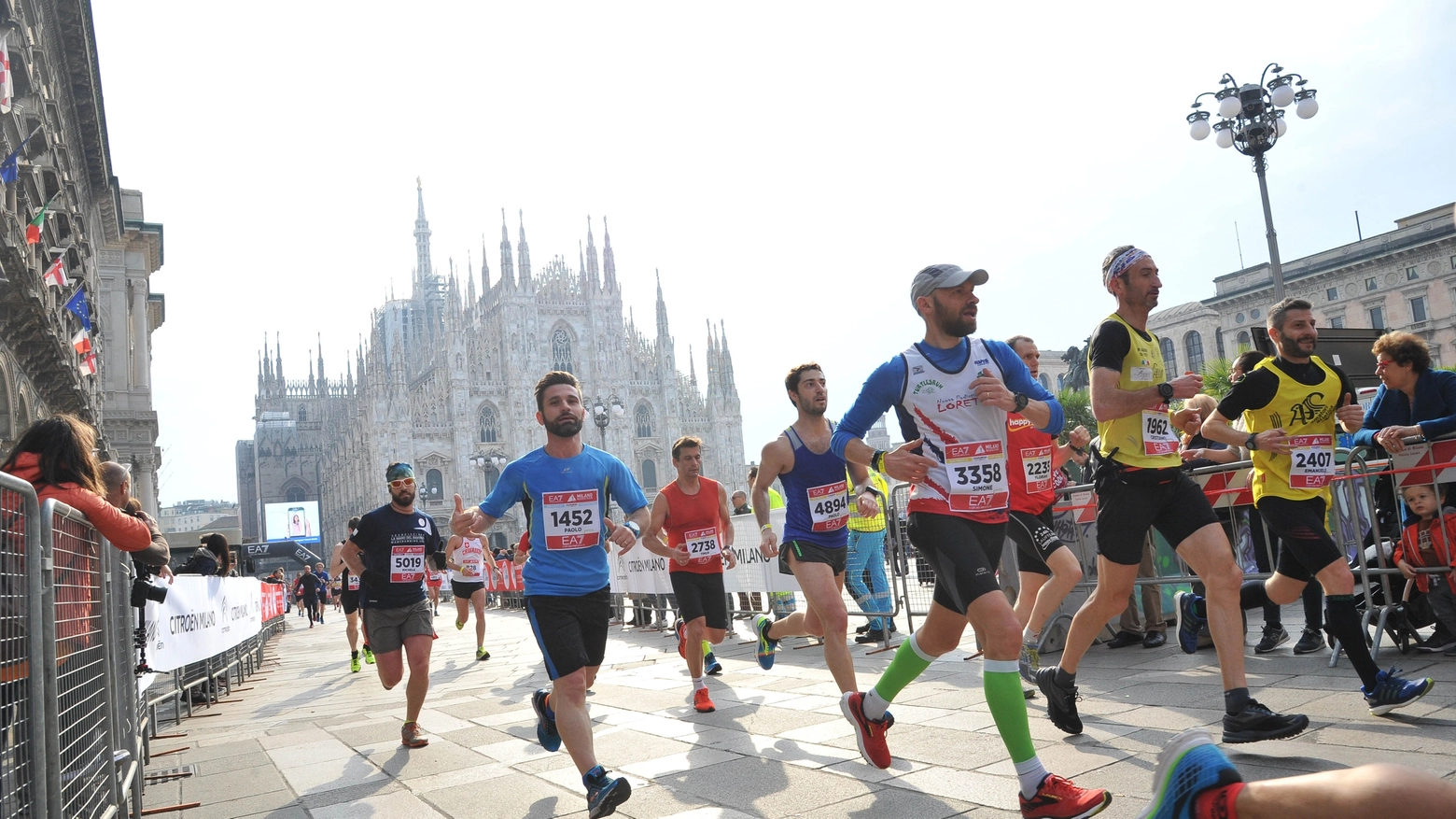 Milano Marathon 