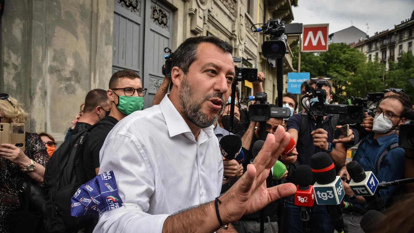 Salvini tende la mano a Letta. O è una trappola?
